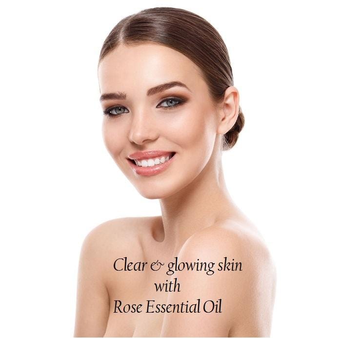Benefits of ROSE ESSENTIAL OIL for skin. Natural Skincare. Visagenics
