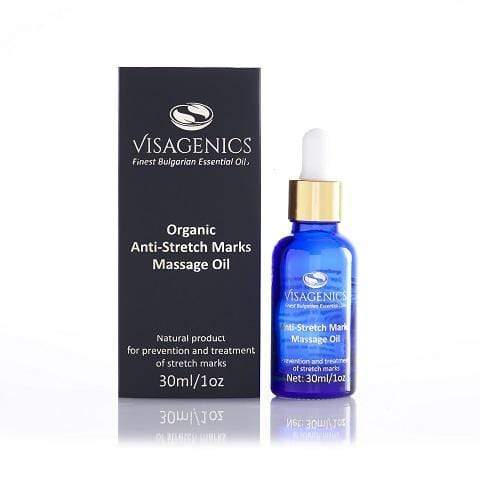 Anti Stretch Marks Oil | USDA Organic | 100% Natural | Gentle & Smooth