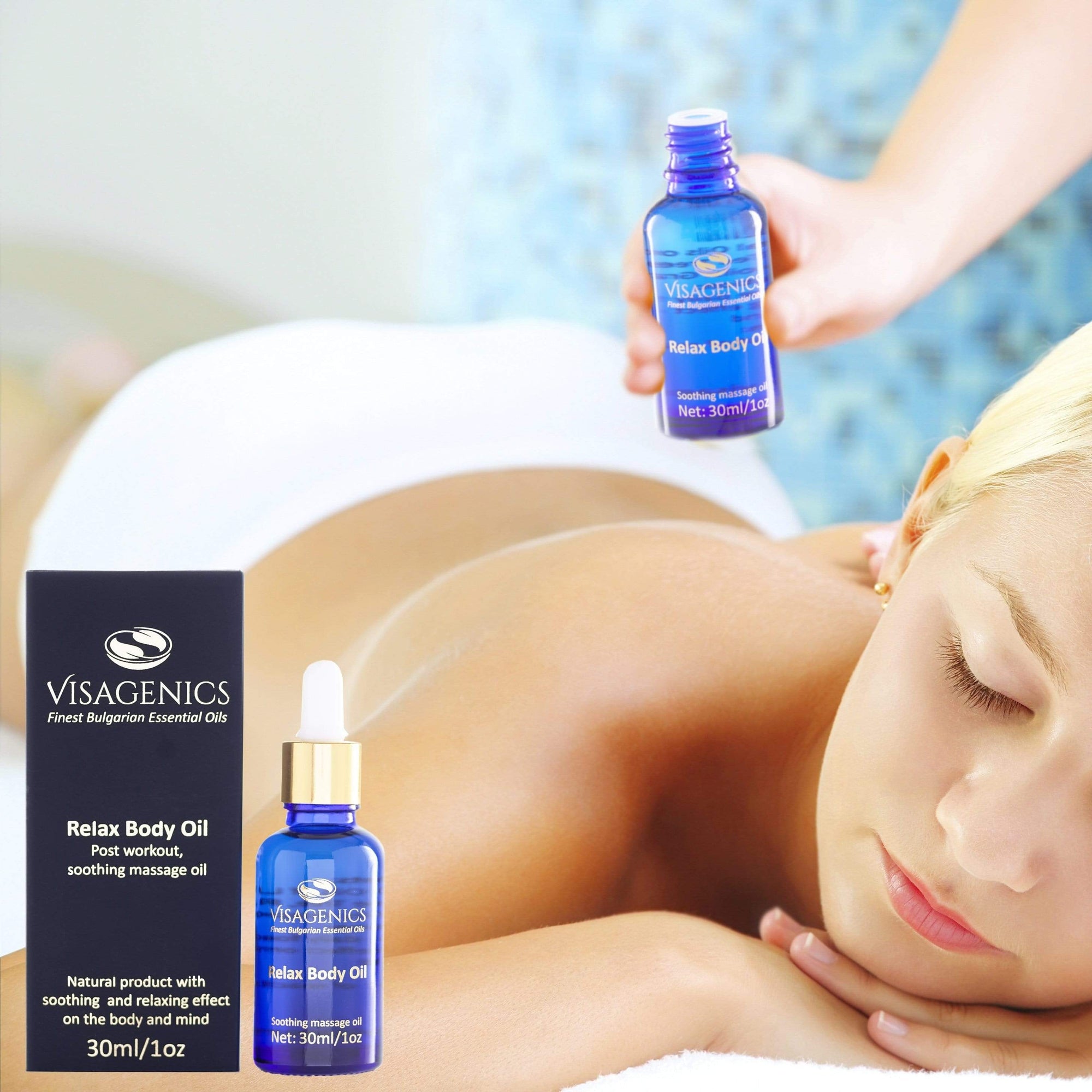 Anti-Stretch Marks Oil Collection