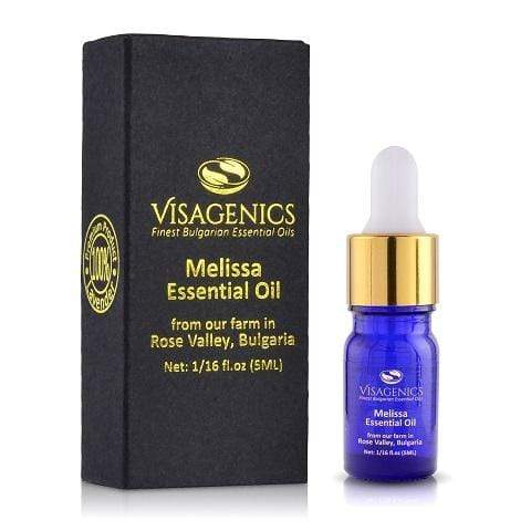 Melissa Essential Oil (Lemon Balm) | EU Certified Organic | Medicinal Oil | Supreme