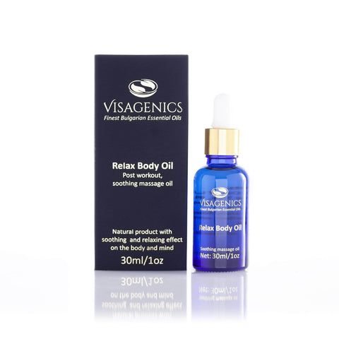 Relax Body Oil | Professional Grade Massage Oil