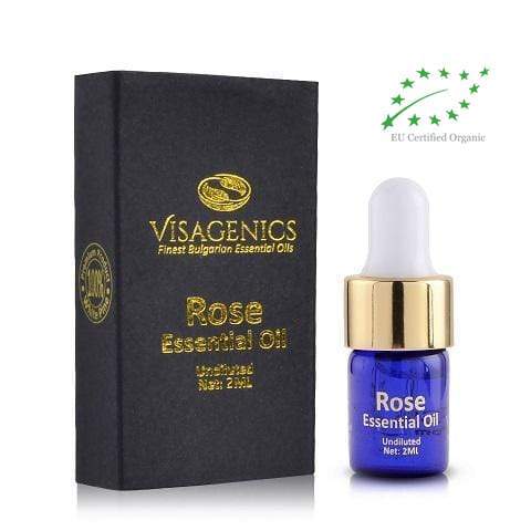 Rose Essential Oil Organic | Visagenics