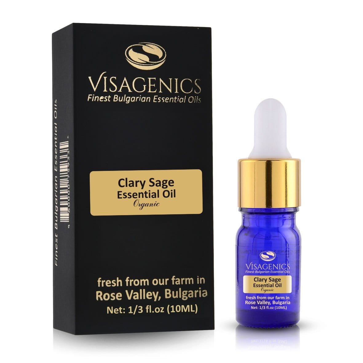 Clary Sage Essential Oil | USDA Certified Organic | 100% Pure