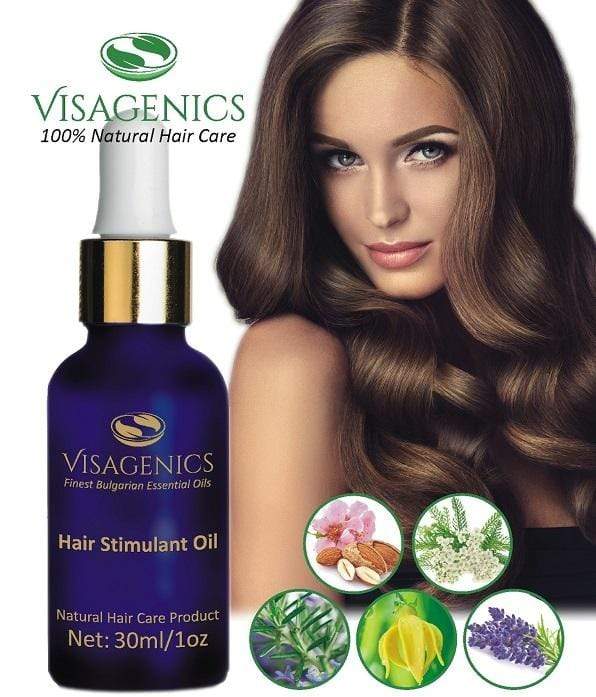 Hair Stimulant Oil - Visagenics Premium Essential Oils