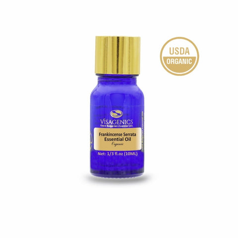 Frankincense Serrata Essential Oil | USDA Organic | 100% Pure