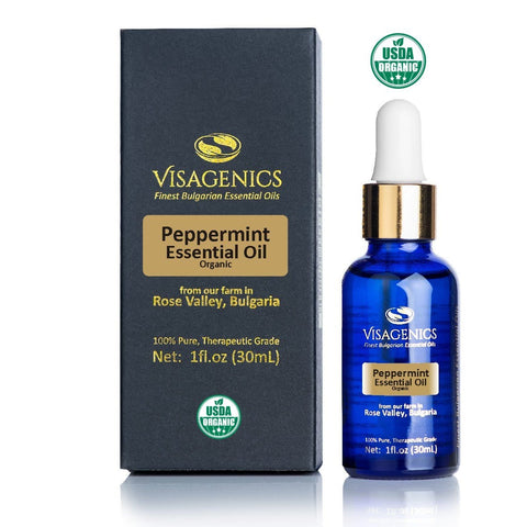 Peppermint Essential Oil | USDA Certified Organic