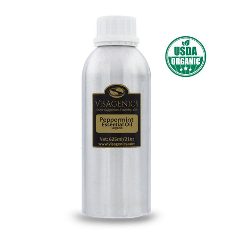 Peppermint Essential Oil | USDA Certified Organic