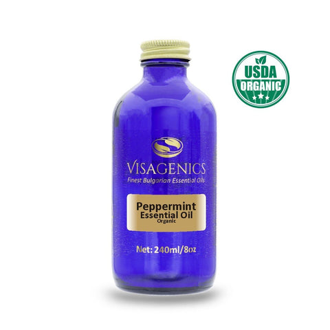 Peppermint Essential Oil | USDA Certified Organic