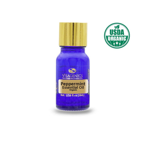 Peppermint Essential Oil | USDA Certified Organic