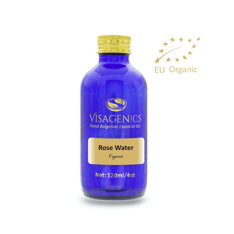 Organic Rose Water | Premium Quality | Steam distilled | 100% Natural Face Tonic