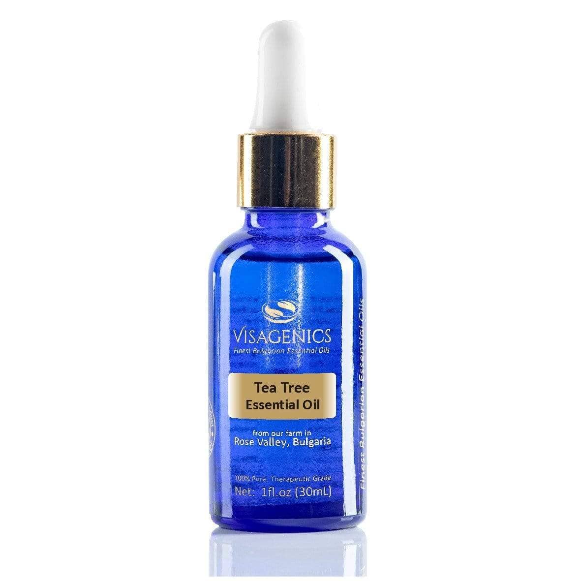 Tea Tree Essential Oil - Visagenics Premium Essential Oils